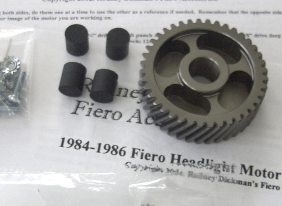 1984-1986 Fiero Headlight Motor Rebuild Kit